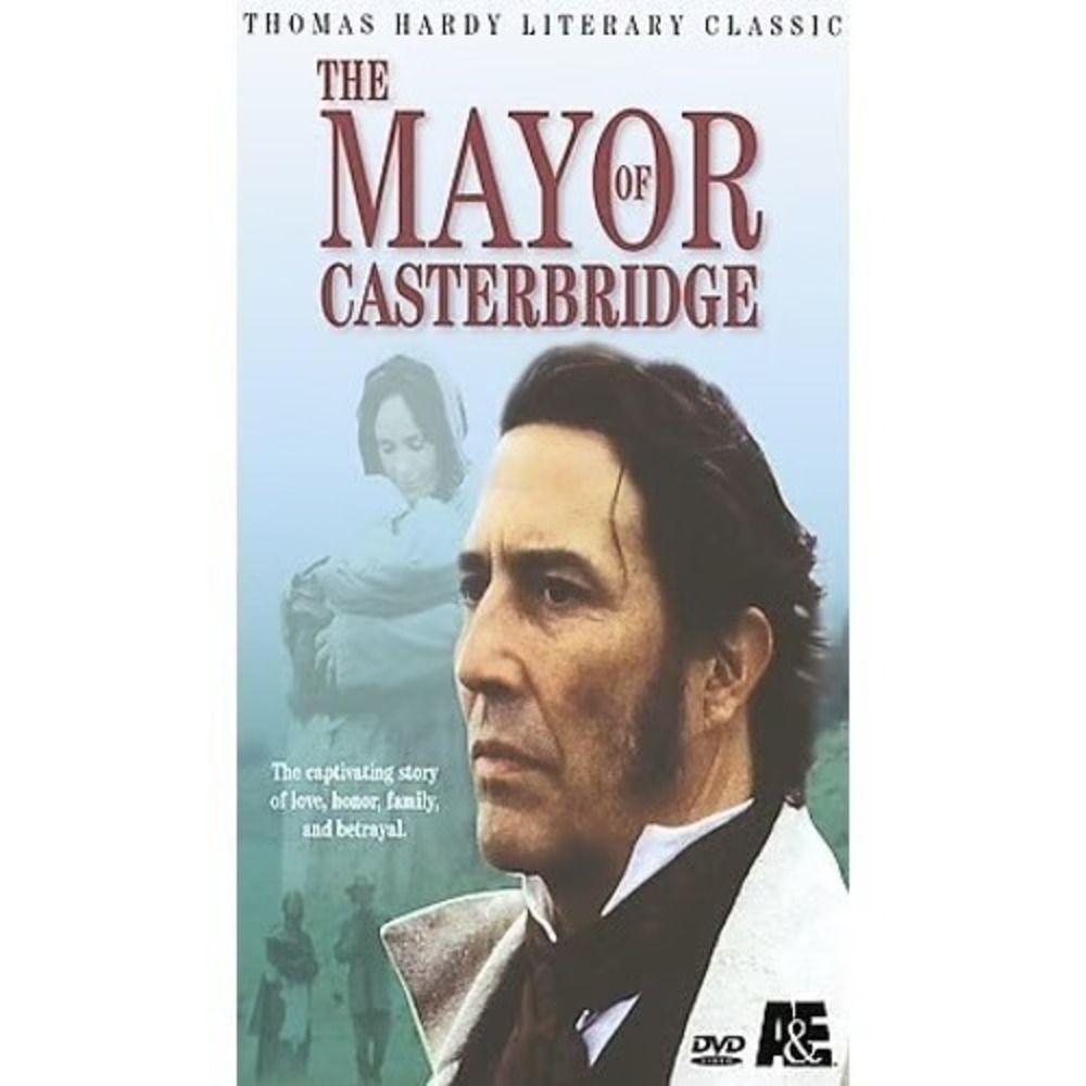 The Mayor of Casterbridge DVD 2003 A&E‎ Thomas Hardy Ciaran Hinds New Sealed OOP